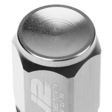 Load image into Gallery viewer, J2 Engineering Lug Nuts (M12 x 1.25) 20 Piece Set With Closed End for Acorn / Conical Wheels - Black / Blue / Gold / Red / Silver Alternate Image