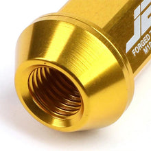 Load image into Gallery viewer, J2 Engineering Lug Nuts (M12 x 1.25) 20 Piece Set With Open Knurled or Smooth End for Acorn / Conical Wheels - Black / Blue / Gold / Red / Silver Alternate Image