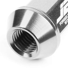 Load image into Gallery viewer, J2 Engineering Lug Nuts (M12 x 1.25) 20 Piece Set With Open Knurled or Smooth End for Acorn / Conical Wheels - Black / Blue / Gold / Red / Silver Alternate Image