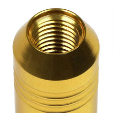 Load image into Gallery viewer, J2 Engineering Lug Nuts (M12 x 1.25) 20 Piece Set With Open Knurled or Smooth End for Acorn / Conical Wheels - Black / Blue / Gold / Red / Silver Alternate Image