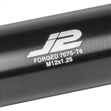 Load image into Gallery viewer, J2 Engineering Lug Nuts (M12 x 1.25) 16 Piece Set With Open End and Lock Nuts- Black / Blue / Red Alternate Image