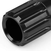 Load image into Gallery viewer, J2 Engineering Lug Nuts (M12 x 1.25) 16 Piece Set With Open End for Acorn / Conical Wheels With 4 Pieces Lock+Key  - Black / Blue / Gold / Red / Silver Alternate Image