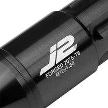 Load image into Gallery viewer, J2 Engineering Lug Nuts (M12 x 1.25) 20 Piece Set With Open End Spline for Acorn / Conical Wheels - Black / Blue / Gold / Red / Silver Alternate Image