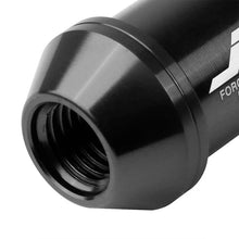 Load image into Gallery viewer, J2 Engineering Lug Nuts (M12 x 1.25) 20 Piece Set With Open End Spline for Acorn / Conical Wheels - Black / Blue / Gold / Red / Silver Alternate Image