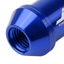 Load image into Gallery viewer, J2 Engineering Lug Nuts (M12 x 1.25) 20 Piece Set With Open End Spline for Acorn / Conical Wheels - Black / Blue / Gold / Red / Silver Alternate Image