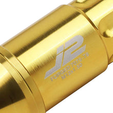 Load image into Gallery viewer, J2 Engineering Lug Nuts (M12 x 1.25) 20 Piece Set With Open End Spline for Acorn / Conical Wheels - Black / Blue / Gold / Red / Silver Alternate Image