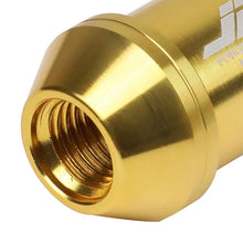 Load image into Gallery viewer, J2 Engineering Lug Nuts (M12 x 1.25) 20 Piece Set With Open End Spline for Acorn / Conical Wheels - Black / Blue / Gold / Red / Silver Alternate Image