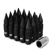 Load image into Gallery viewer, J2 Engineering Lug Nuts (M12 x 1.25) 20 Piece Set With Spiky or Open-End Cup - Black / Blue / Gold / Red / Silver Alternate Image