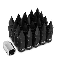 Load image into Gallery viewer, J2 Engineering Lug Nuts (M12 x 1.25) 20 Piece Set With Spiky or Open-End Cup - Black / Blue / Gold / Red / Silver Alternate Image