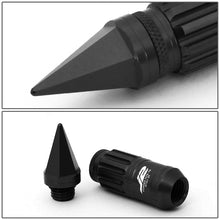 Load image into Gallery viewer, J2 Engineering Lug Nuts (M12 x 1.25) 20 Piece Set With Spiky or Open-End Cup - Black / Blue / Gold / Red / Silver Alternate Image