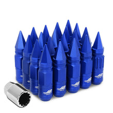 Load image into Gallery viewer, J2 Engineering Lug Nuts (M12 x 1.25) 20 Piece Set With Spiky or Open-End Cup - Black / Blue / Gold / Red / Silver Alternate Image