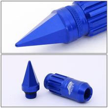 Load image into Gallery viewer, J2 Engineering Lug Nuts (M12 x 1.25) 20 Piece Set With Spiky or Open-End Cup - Black / Blue / Gold / Red / Silver Alternate Image