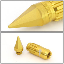 Load image into Gallery viewer, J2 Engineering Lug Nuts (M12 x 1.25) 20 Piece Set With Spiky or Open-End Cup - Black / Blue / Gold / Red / Silver Alternate Image