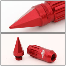 Load image into Gallery viewer, J2 Engineering Lug Nuts (M12 x 1.25) 20 Piece Set With Spiky or Open-End Cup - Black / Blue / Gold / Red / Silver Alternate Image