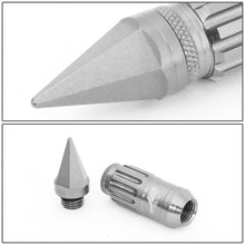 Load image into Gallery viewer, J2 Engineering Lug Nuts (M12 x 1.25) 20 Piece Set With Spiky or Open-End Cup - Black / Blue / Gold / Red / Silver Alternate Image