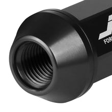 Load image into Gallery viewer, J2 Engineering Lug Nuts (M12 x 1.25) 20 Piece Set With Open Knurled End - Black / Blue / Red Alternate Image