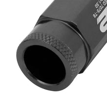 Load image into Gallery viewer, J2 Engineering Lug Nuts (M12 x 1.25) 20 Piece Set With Open Knurled or Smooth End for Acorn / Conical Wheels - Black / Blue / Gold / Red / Silver Alternate Image