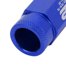 Load image into Gallery viewer, J2 Engineering Lug Nuts (M12 x 1.25) 20 Piece Set With Open Knurled or Smooth End for Acorn / Conical Wheels - Black / Blue / Gold / Red / Silver Alternate Image