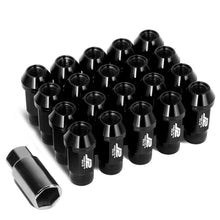 Load image into Gallery viewer, J2 Engineering Lug Nuts (M12 x 1.25) 20 Piece Set With Open Knurled End - Black / Blue / Gold / Red / Silver Alternate Image
