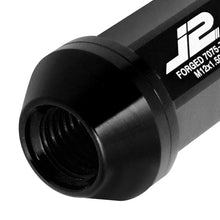 Load image into Gallery viewer, J2 Engineering Lug Nuts (M12 x 1.25) 20 Piece Set With Open Knurled End - Black / Blue / Gold / Red / Silver Alternate Image