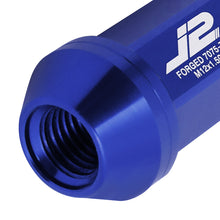 Load image into Gallery viewer, J2 Engineering Lug Nuts (M12 x 1.25) 20 Piece Set With Open Knurled End - Black / Blue / Gold / Red / Silver Alternate Image