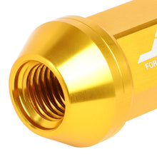 Load image into Gallery viewer, J2 Engineering Lug Nuts (M12 x 1.25) 20 Piece Set With Open Knurled End - Black / Blue / Gold / Red / Silver Alternate Image