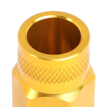 Load image into Gallery viewer, J2 Engineering Lug Nuts (M12 x 1.25) 20 Piece Set With Open Knurled End - Black / Blue / Gold / Red / Silver Alternate Image