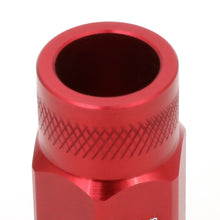 Load image into Gallery viewer, J2 Engineering Lug Nuts (M12 x 1.25) 20 Piece Set With Open Knurled End - Black / Blue / Gold / Red / Silver Alternate Image