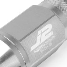 Load image into Gallery viewer, J2 Engineering Lug Nuts (M12 x 1.25) 20 Piece Set With Open Knurled End - Black / Blue / Gold / Red / Silver Alternate Image