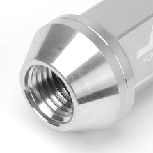 Load image into Gallery viewer, J2 Engineering Lug Nuts (M12 x 1.25) 20 Piece Set With Open Knurled End - Black / Blue / Gold / Red / Silver Alternate Image