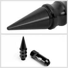 Load image into Gallery viewer, J2 Engineering Spike Lug Nuts (M12 x 1.25) 20 Piece Set With Open End - Black / Blue / Red (Copy) Alternate Image