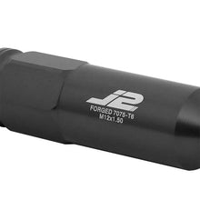 Load image into Gallery viewer, J2 Engineering Spiked Lug Nuts (M12 x 1.50) 20 Piece Open End and Spiked Cap Set - Black / Blue / Gold / Red / Silver Alternate Image