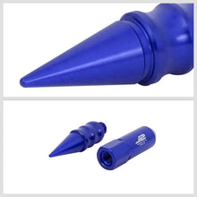 Load image into Gallery viewer, J2 Engineering Spiked Lug Nuts (M12 x 1.50) 20 Piece Open End and Spiked Cap Set - Black / Blue / Gold / Red / Silver Alternate Image