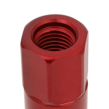 Load image into Gallery viewer, J2 Engineering Spiked Lug Nuts (M12 x 1.50) 20 Piece Open End and Spiked Cap Set - Black / Blue / Gold / Red / Silver Alternate Image