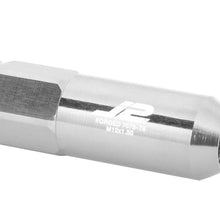 Load image into Gallery viewer, J2 Engineering Spiked Lug Nuts (M12 x 1.50) 20 Piece Open End and Spiked Cap Set - Black / Blue / Gold / Red / Silver Alternate Image