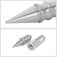 Load image into Gallery viewer, J2 Engineering Spiked Lug Nuts (M12 x 1.50) 20 Piece Open End and Spiked Cap Set - Black / Blue / Gold / Red / Silver Alternate Image