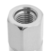 Load image into Gallery viewer, J2 Engineering Spiked Lug Nuts (M12 x 1.50) 20 Piece Open End and Spiked Cap Set - Black / Blue / Gold / Red / Silver Alternate Image