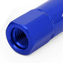 Load image into Gallery viewer, J2 Engineering Spiked Lug Nuts (M12 x 1.50) 20 Piece Open End and Spiked Cap Set - Black / Blue / Gold / Red / Silver Alternate Image