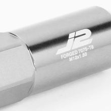 Load image into Gallery viewer, J2 Engineering Spiked Lug Nuts (M12 x 1.50) 20 Piece Open End and Spiked Cap Set - Black / Blue / Gold / Red / Silver Alternate Image