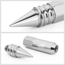 Load image into Gallery viewer, J2 Engineering Spiked Lug Nuts (M12 x 1.50) 20 Piece Open End and Spiked Cap Set - Black / Blue / Gold / Red / Silver Alternate Image