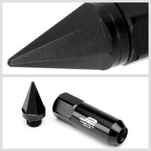 Load image into Gallery viewer, J2 Engineering Spike Lug Nuts (M12 x 1.25) 20 Piece Set With Open End - Black / Blue / Red (Copy) Alternate Image