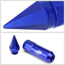 Load image into Gallery viewer, J2 Engineering Spike Lug Nuts (M12 x 1.25) 20 Piece Set With Open End - Black / Blue / Red (Copy) Alternate Image