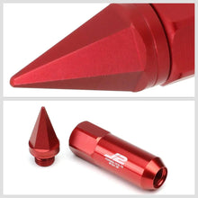 Load image into Gallery viewer, J2 Engineering Spike Lug Nuts (M12 x 1.25) 20 Piece Set With Open End - Black / Blue / Red (Copy) Alternate Image