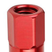 Load image into Gallery viewer, J2 Engineering Spike Lug Nuts (M12 x 1.25) 20 Piece Set With Open End - Black / Blue / Red (Copy) Alternate Image