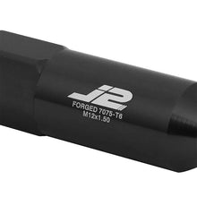 Load image into Gallery viewer, J2 Engineering Spiked Lug Nuts (M12 x 1.50) 20 Piece Open End and Spiked Cap Set - Black / Blue / Gold / Red / Silver Alternate Image