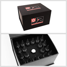 Load image into Gallery viewer, J2 Engineering Spiked Lug Nuts (M12 x 1.50) 20 Piece Open End and Spiked Cap Set - Black / Blue / Gold / Red / Silver Alternate Image