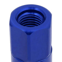 Load image into Gallery viewer, J2 Engineering Spiked Lug Nuts (M12 x 1.50) 20 Piece Open End and Spiked Cap Set - Black / Blue / Gold / Red / Silver Alternate Image