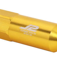 Load image into Gallery viewer, J2 Engineering Spiked Lug Nuts (M12 x 1.50) 20 Piece Open End and Spiked Cap Set - Black / Blue / Gold / Red / Silver Alternate Image