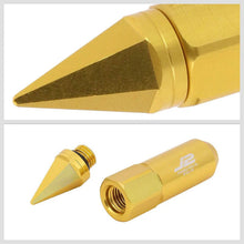 Load image into Gallery viewer, J2 Engineering Spiked Lug Nuts (M12 x 1.50) 20 Piece Open End and Spiked Cap Set - Black / Blue / Gold / Red / Silver Alternate Image