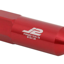 Load image into Gallery viewer, J2 Engineering Spiked Lug Nuts (M12 x 1.50) 20 Piece Open End and Spiked Cap Set - Black / Blue / Gold / Red / Silver Alternate Image